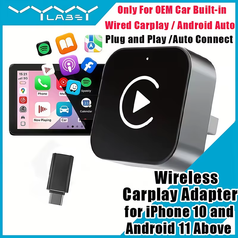 2-in-1 Wireless CarPlay Adapte - Phone Accessories Online review and price