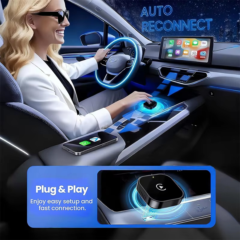 2-in-1 Wireless CarPlay Adapte - Phone Accessories Online review and price