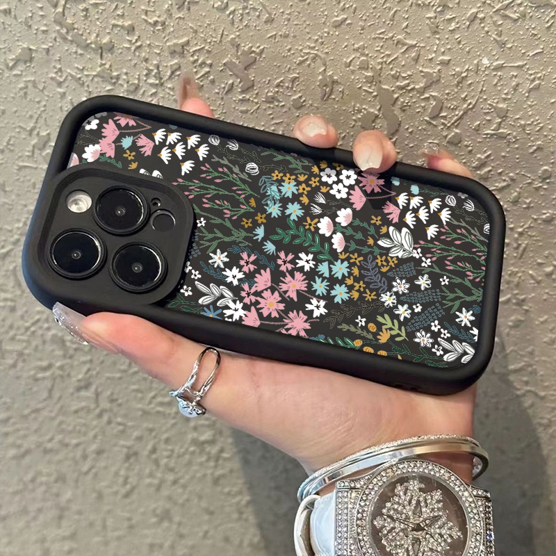 Pink High-bamboo Floral Patter - Phone Accessories Iphone review and price