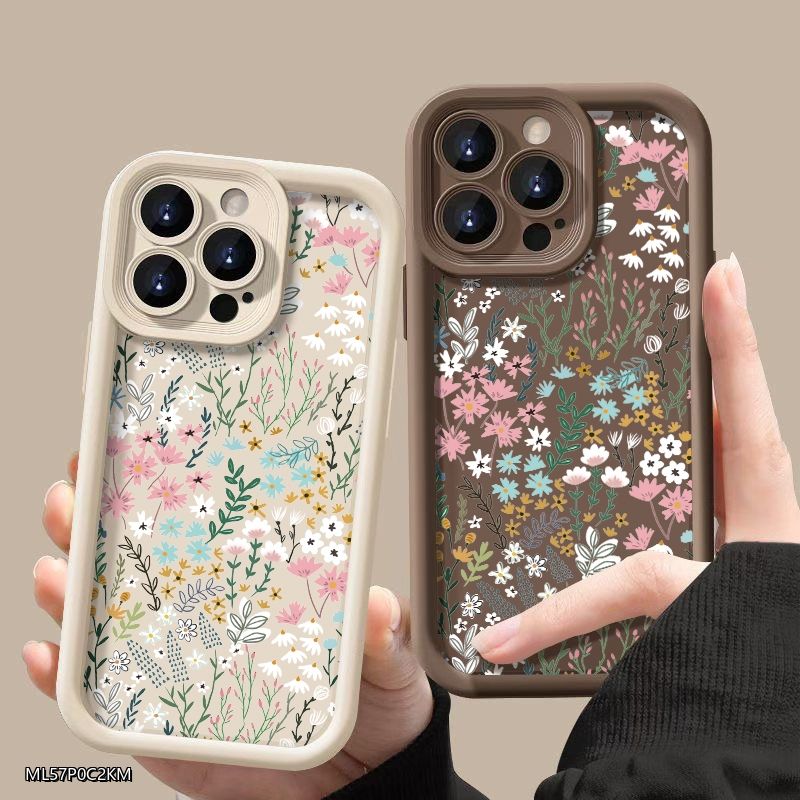 Pink High-bamboo Floral Patter - Phone Accessories Iphone review and price