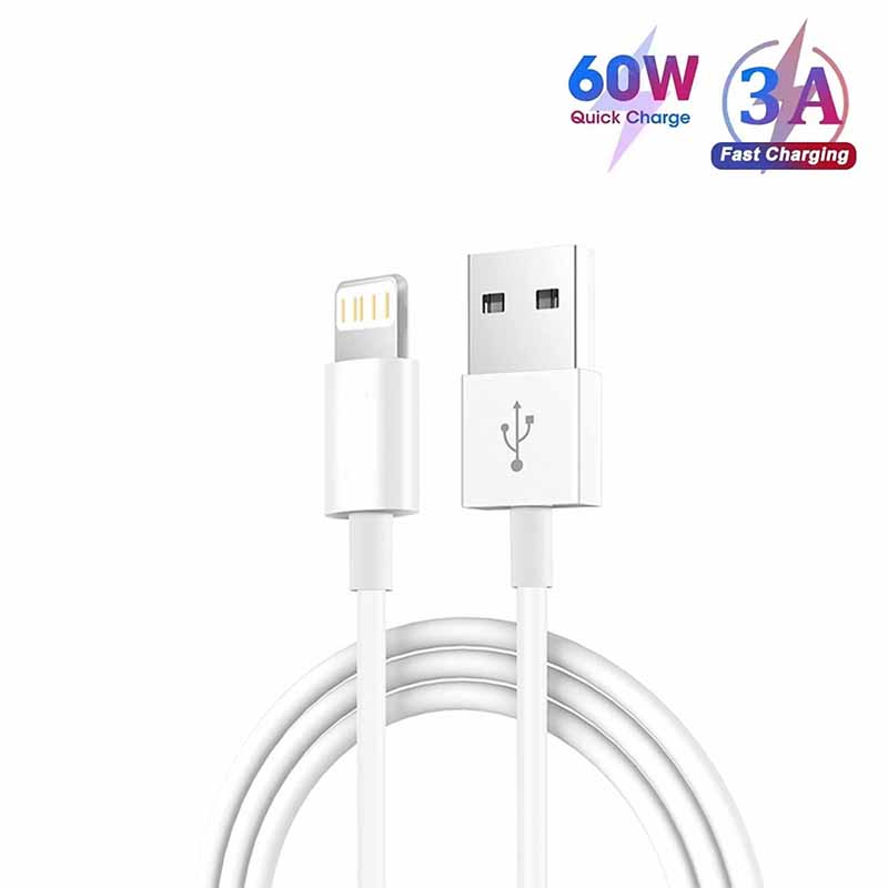 3A USB A to Lightning Cable Fo - Phone Accessories Online review and price
