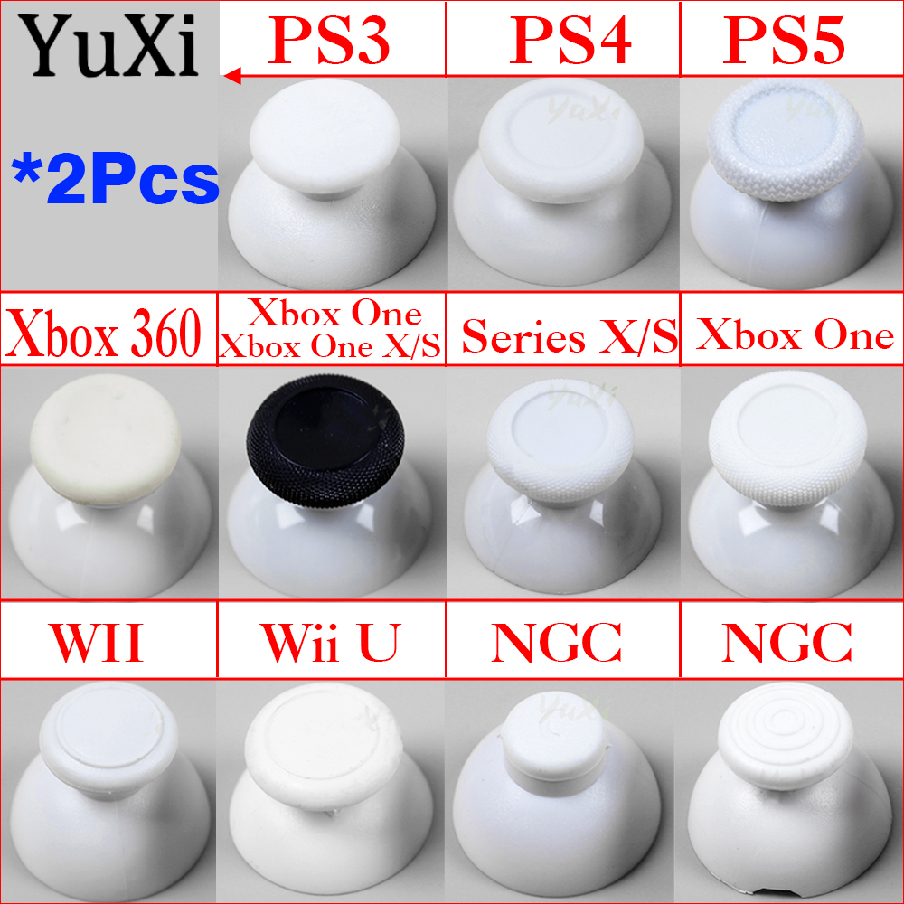 2Pcs 3D Analog Thumbstick Cap  - Xbox Phone Accessories review and price