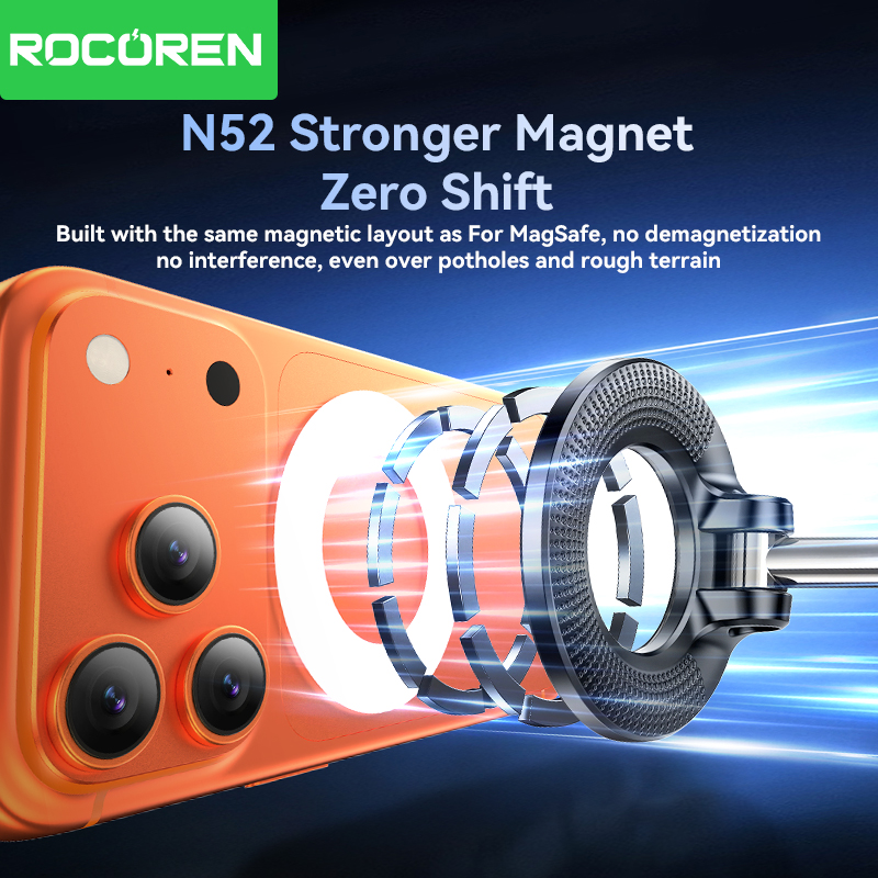 Rocoren Magnetic Phone Holder  - Phone Accessories Online review and price