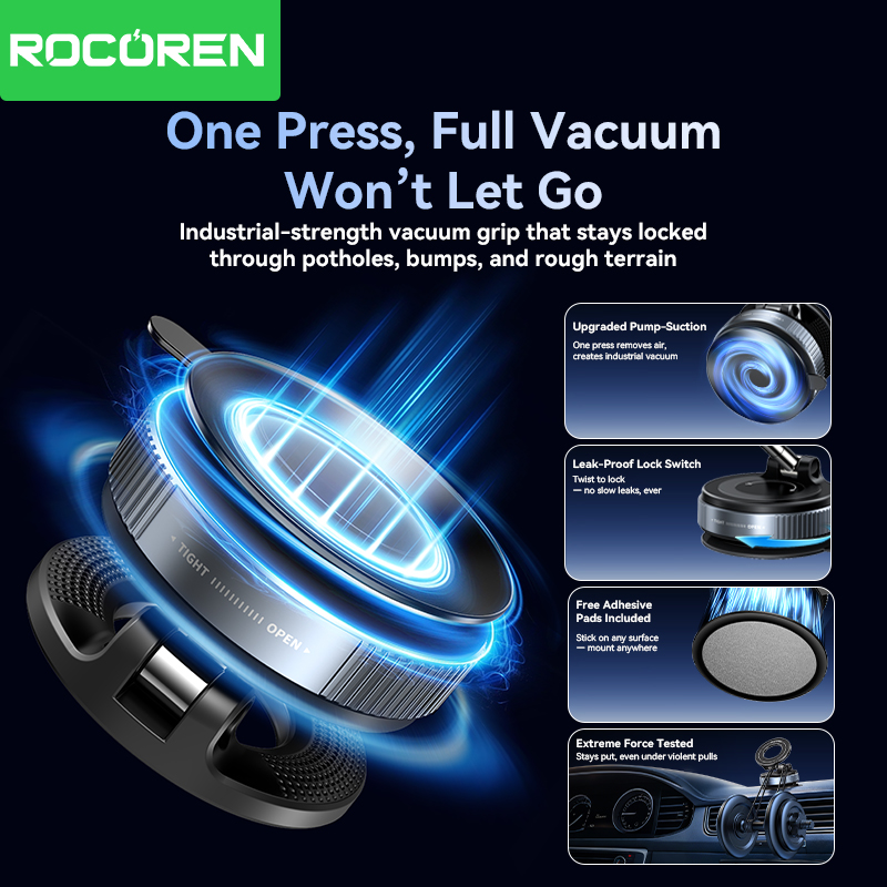 Rocoren Magnetic Phone Holder  - Phone Accessories Online review and price