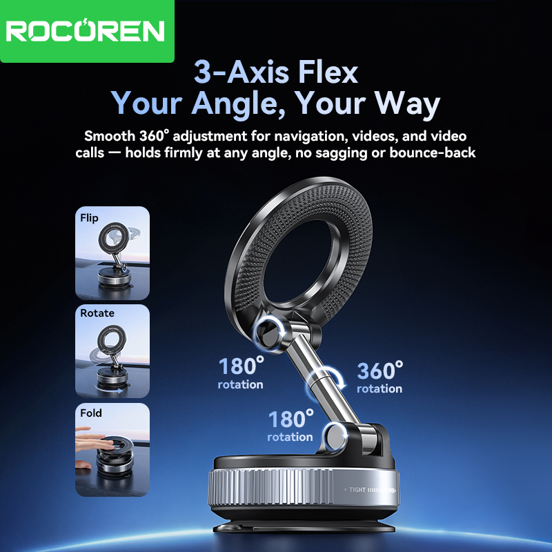 Rocoren Magnetic Phone Holder  - Phone Accessories Online review and price
