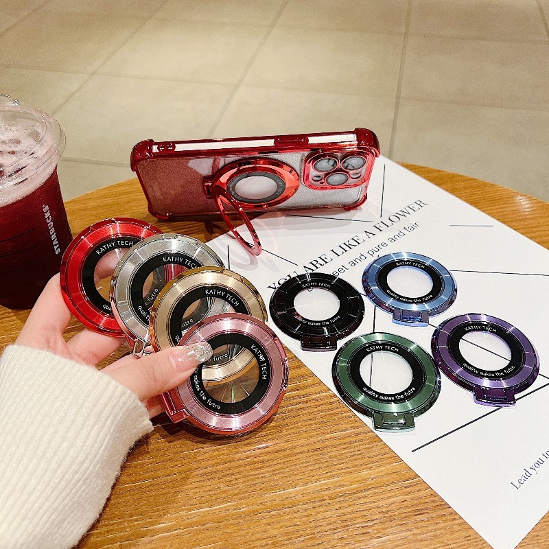Magnetic Bracket Ring Stand Un - Phone Accessories Online review and price