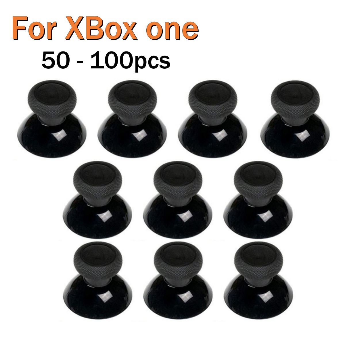 50-100Pcs Replacement Mushroom - Xbox Phone Accessories review and price