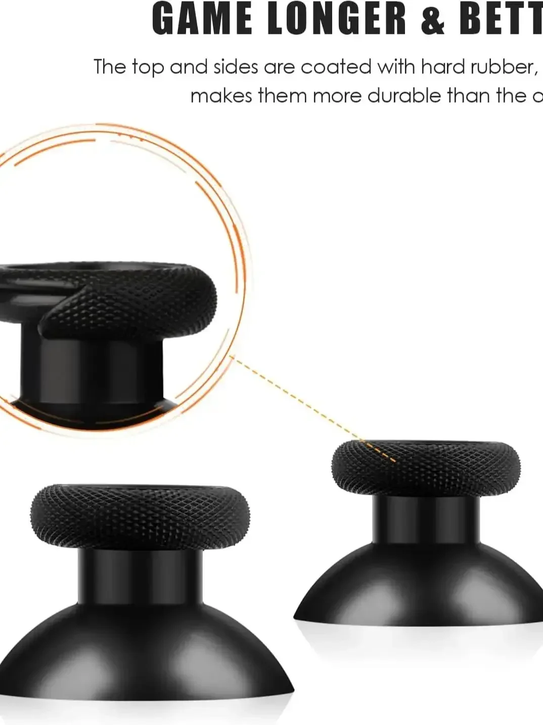50-100Pcs Replacement Mushroom - Xbox Phone Accessories review and price