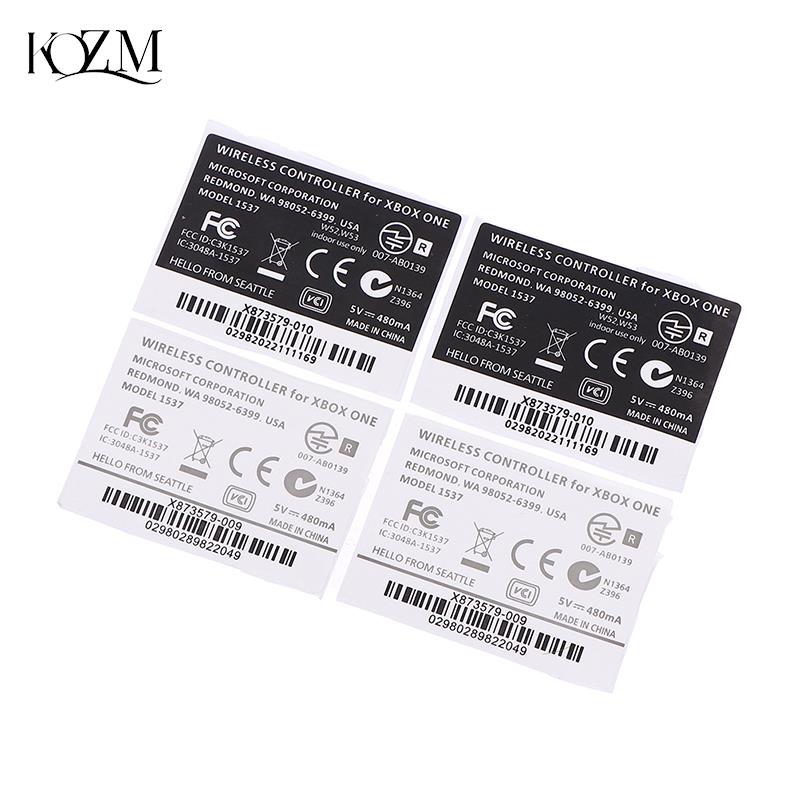 2pcs Black White Lable Seals S - Xbox Phone Accessories review and price