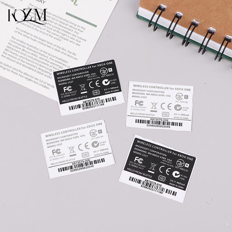 2pcs Black White Lable Seals S - Xbox Phone Accessories review and price