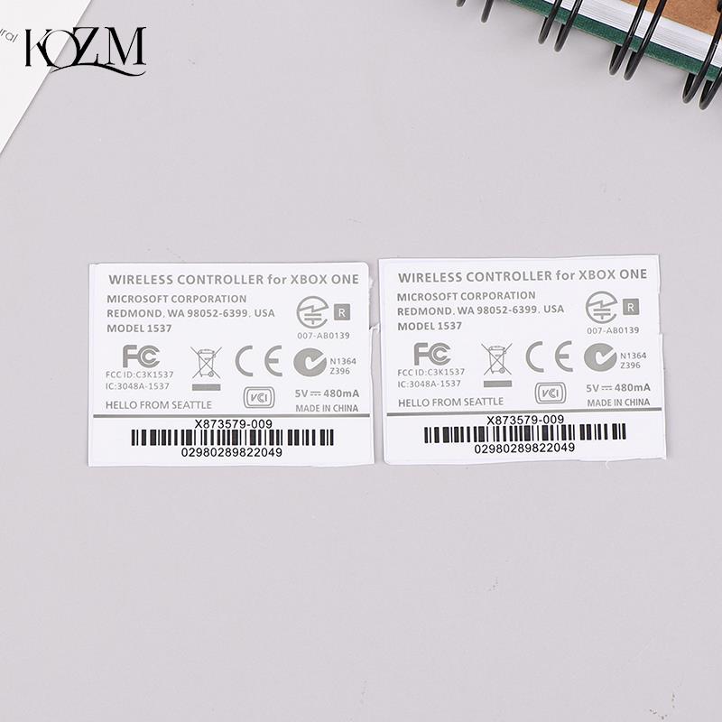 2pcs Black White Lable Seals S - Xbox Phone Accessories review and price