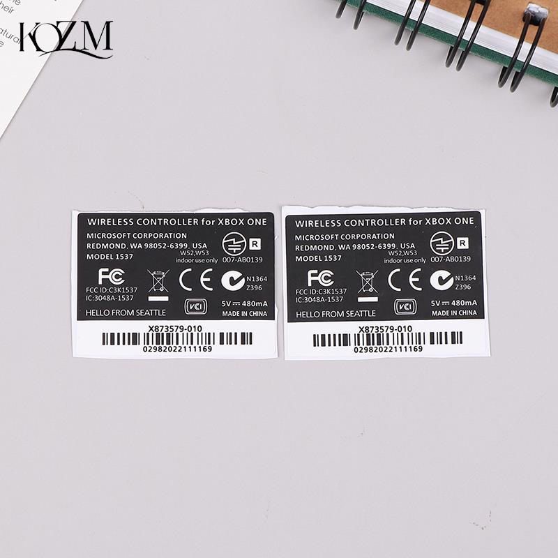 2pcs Black White Lable Seals S - Xbox Phone Accessories review and price