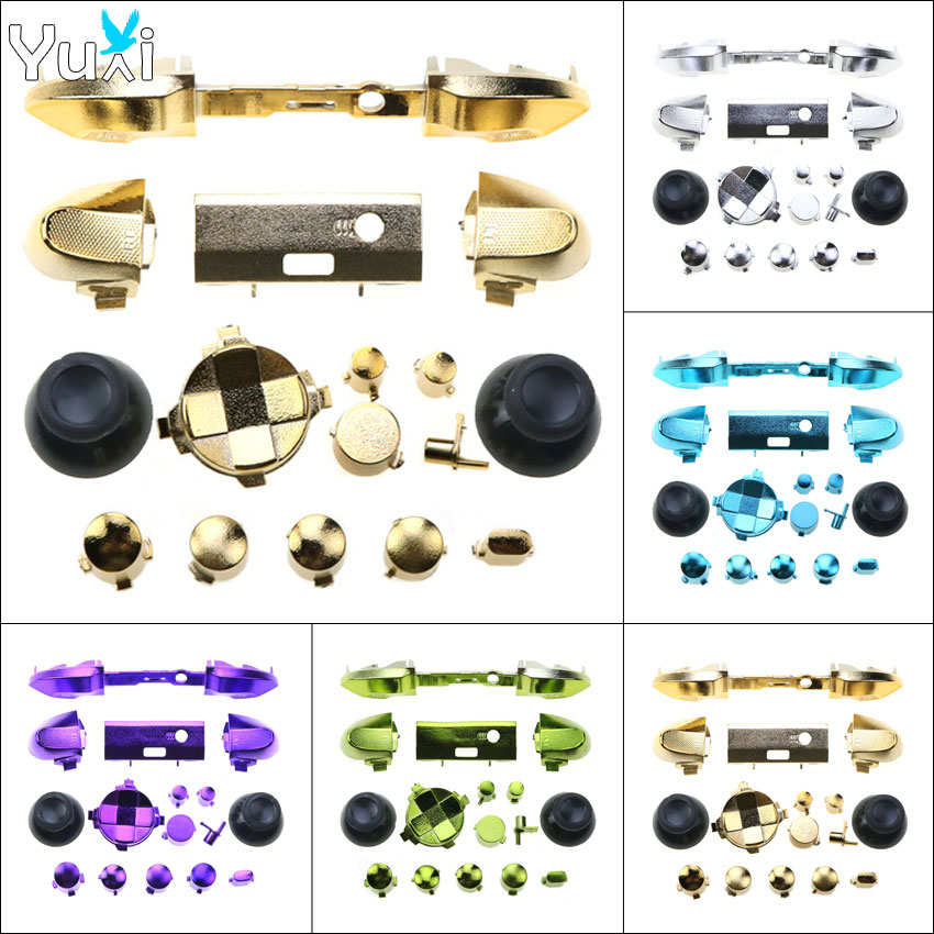 YuXi Plastic Chrome Buttons Fo - Xbox Phone Accessories review and price