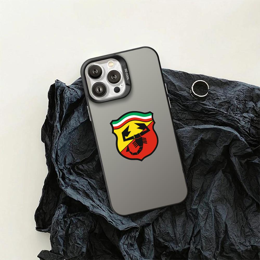 A-Abarth Scorpion Phone Case F - Phone Accessories Iphone review and price