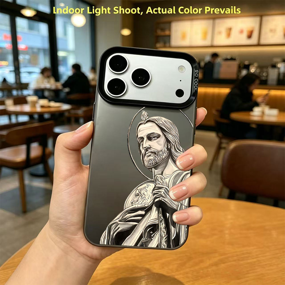 San Judas Tadeo Pattern Design - Phone Accessories Iphone review and price