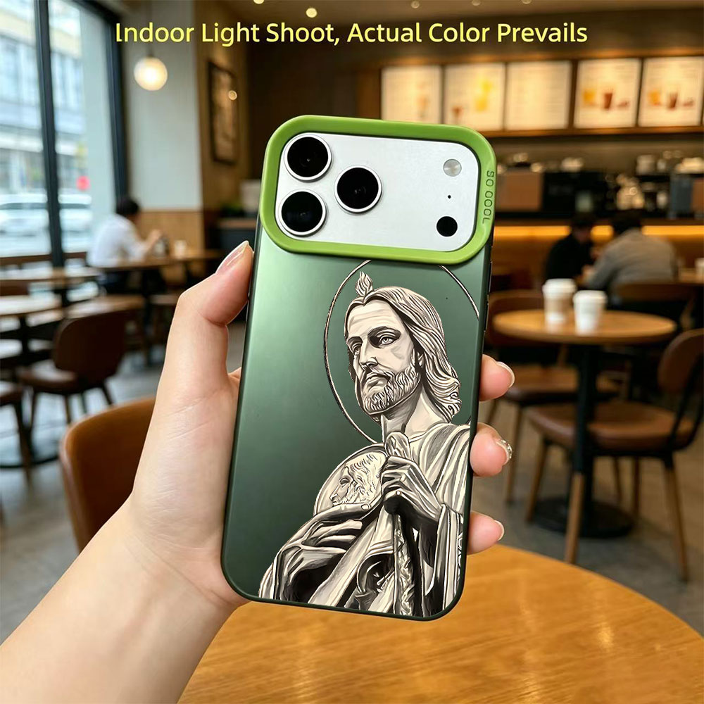 San Judas Tadeo Pattern Design - Phone Accessories Iphone review and price