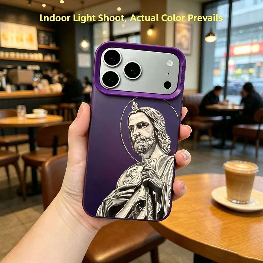 San Judas Tadeo Pattern Design - Phone Accessories Iphone review and price