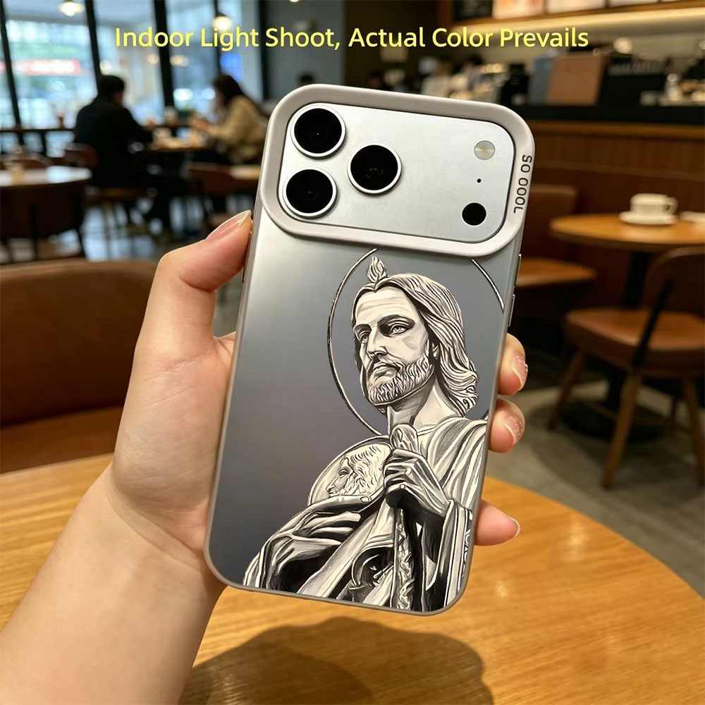 San Judas Tadeo Pattern Design - Phone Accessories Iphone review and price