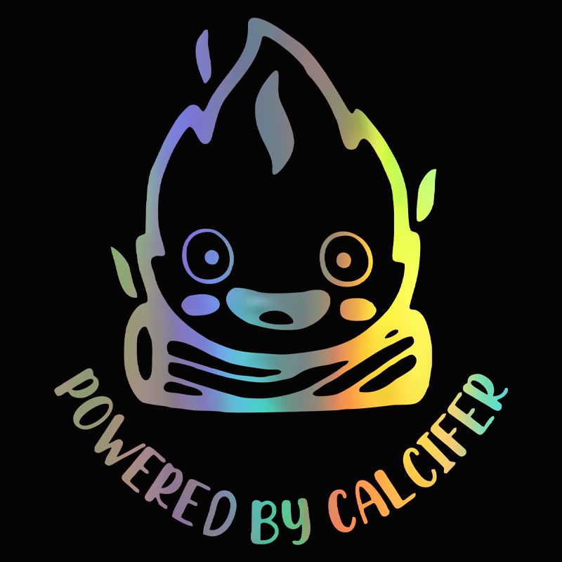 Powered by Calcifer Fuel Tank  - Phone Accessories For Your Car review and price