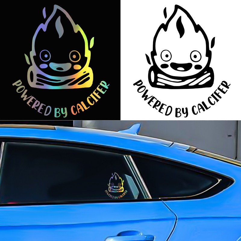 Powered by Calcifer Fuel Tank  - Phone Accessories For Your Car review and price