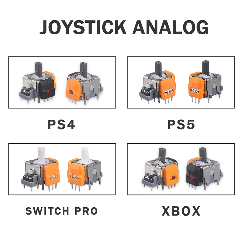 Replacement Hall Effect Joysti - Xbox Phone Accessories review and price