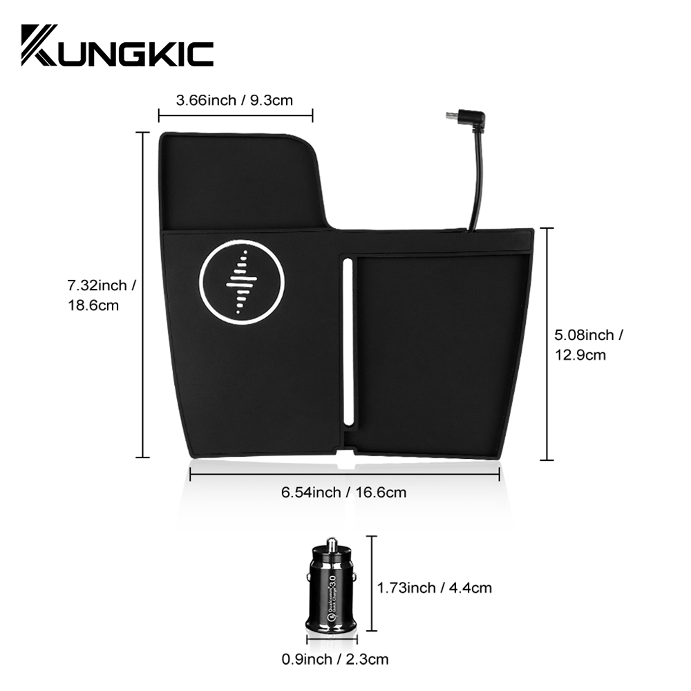 Car Wireless Fast Charging Hol - Phone Accessories For Your Car review and price