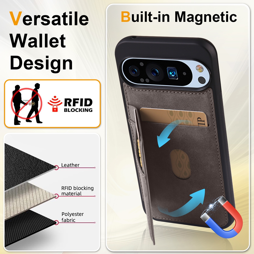 Business Sle Leather RFID Magn - Phone Accessories Business review and price