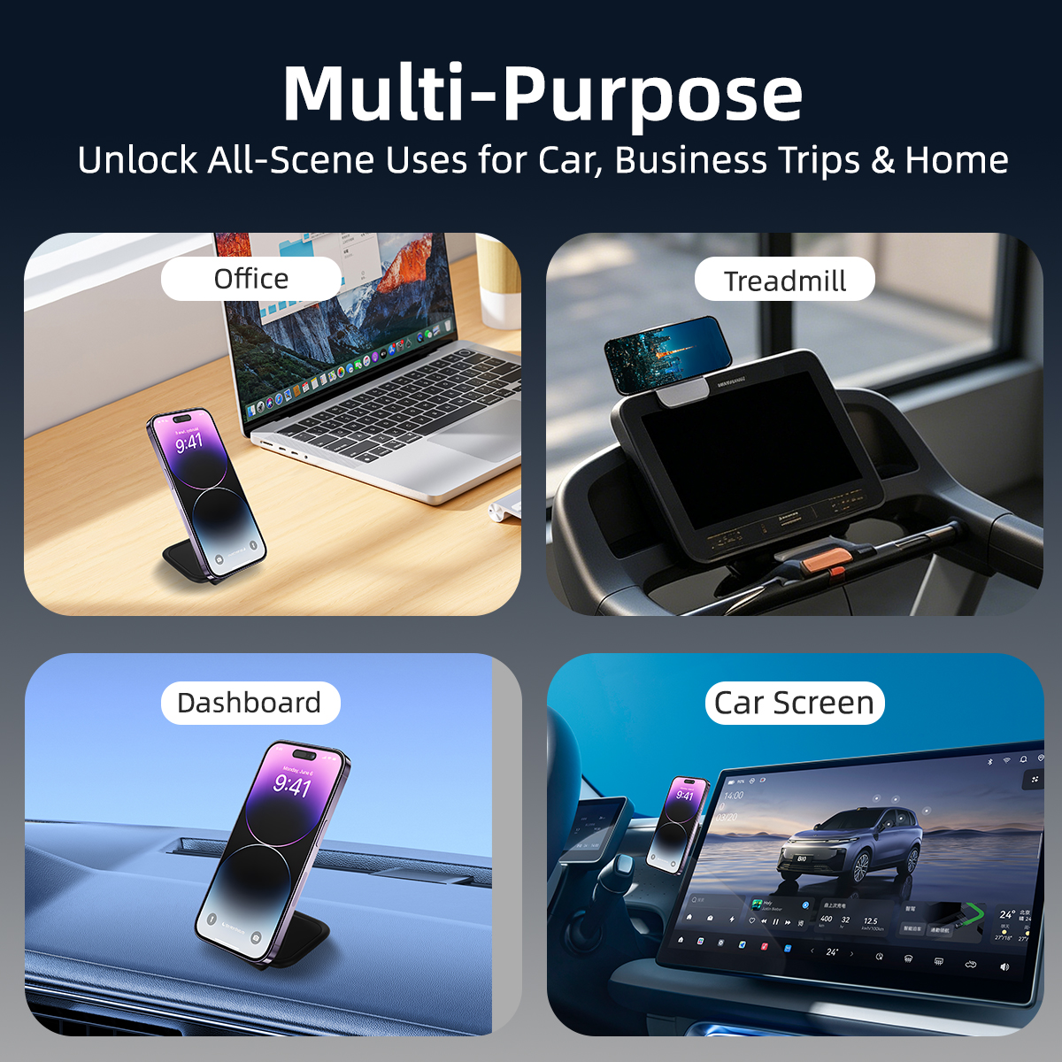 Universal Ultrathin Car Magnet - Phone Accessories For Your Car review and price
