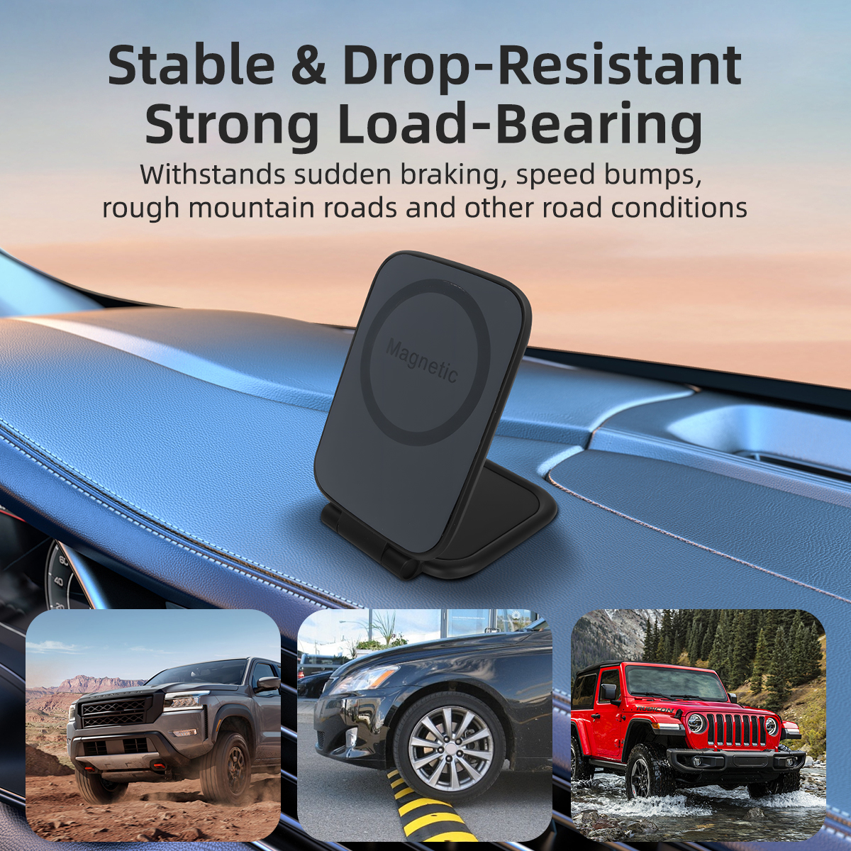 Universal Ultrathin Car Magnet - Phone Accessories For Your Car review and price