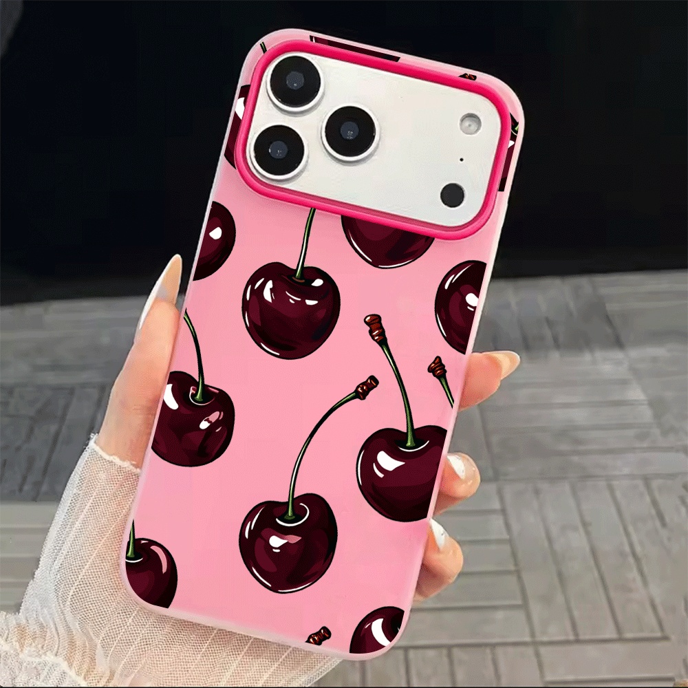 INS Cheery Phone Case For iPho - Phone Accessories Iphone review and price
