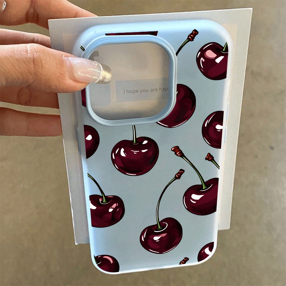 INS Cheery Phone Case For iPho - Phone Accessories Iphone review and price