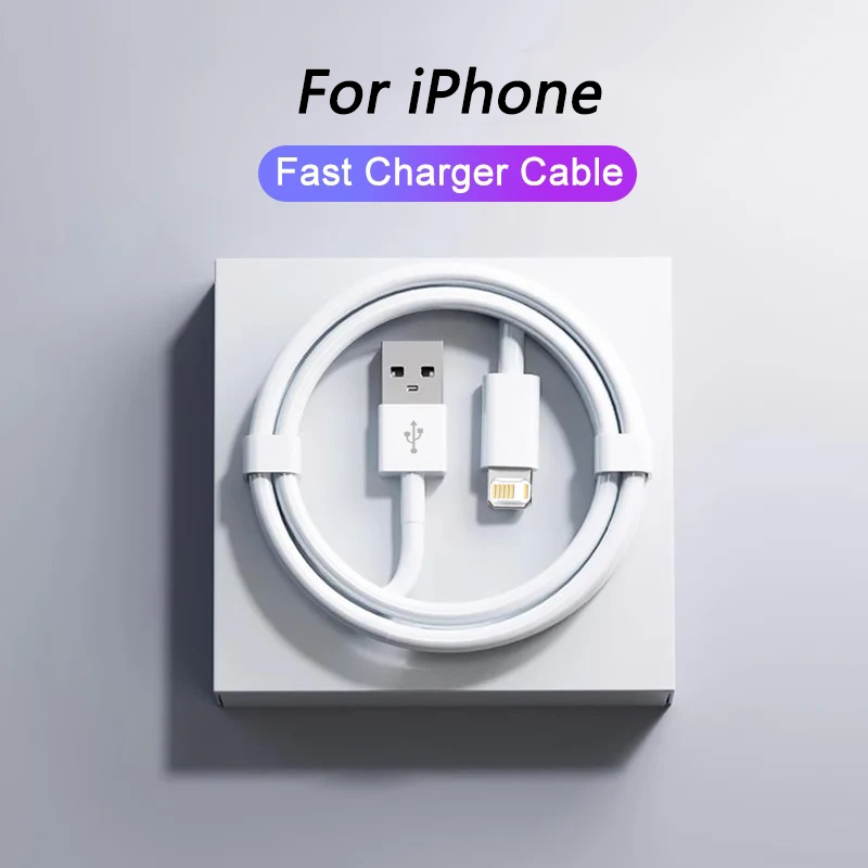 35W USB Cable For iPhone 14 13 - Phone Accessories Online review and price