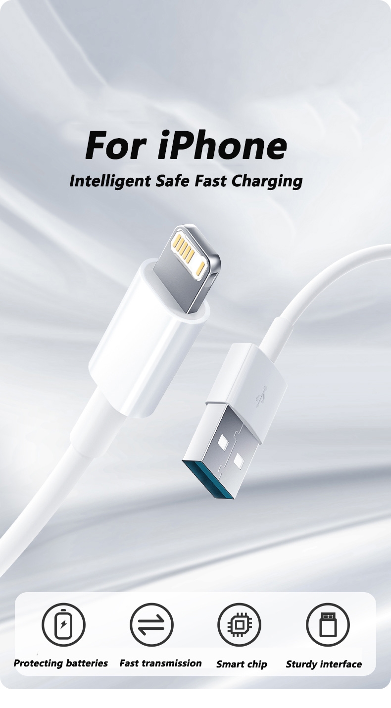 35W USB Cable For iPhone 14 13 - Phone Accessories Online review and price