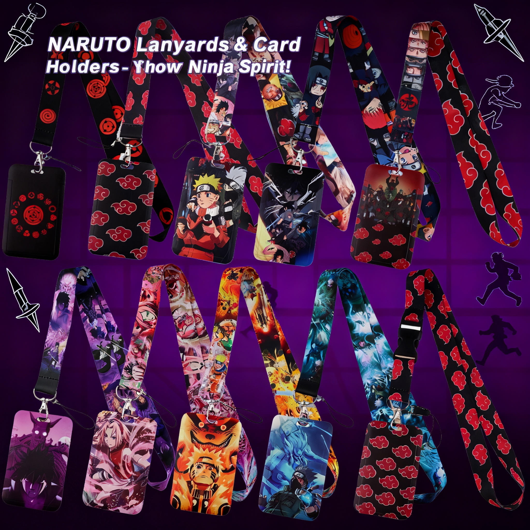 Japanese Anime Red Clouds Busi - Phone Accessories Business review and price